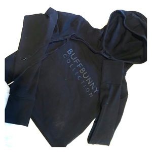 Buffbunny cropped hoodie